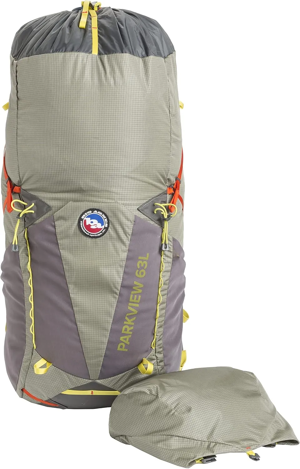 Big Agnes Parkview 63L Backpack for Multiday Hiking