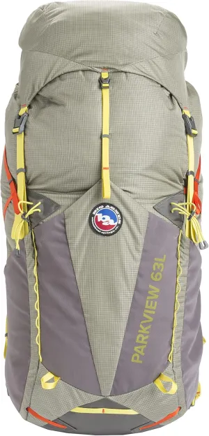Big Agnes Parkview 63L Backpack for Multiday Hiking