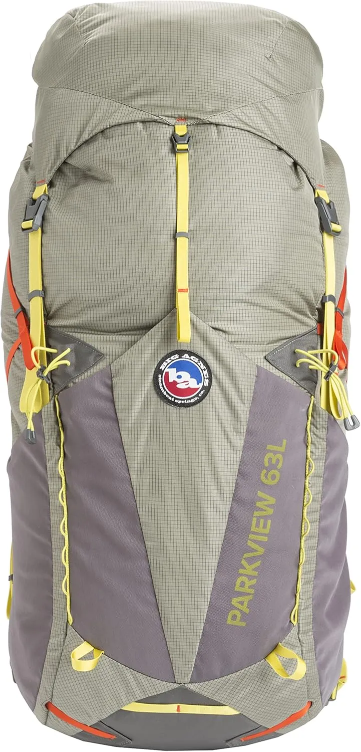 Big Agnes Parkview 63L Backpack for Multiday Hiking
