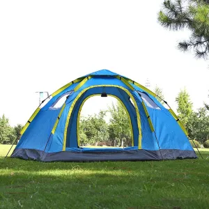 Big Camping Unique Automatic Person 6-10 Tent Attractive pricing