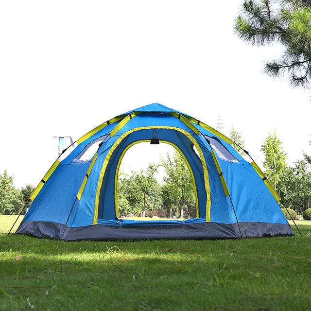 Big Camping Unique Automatic Person 6-10 Tent Attractive pricing