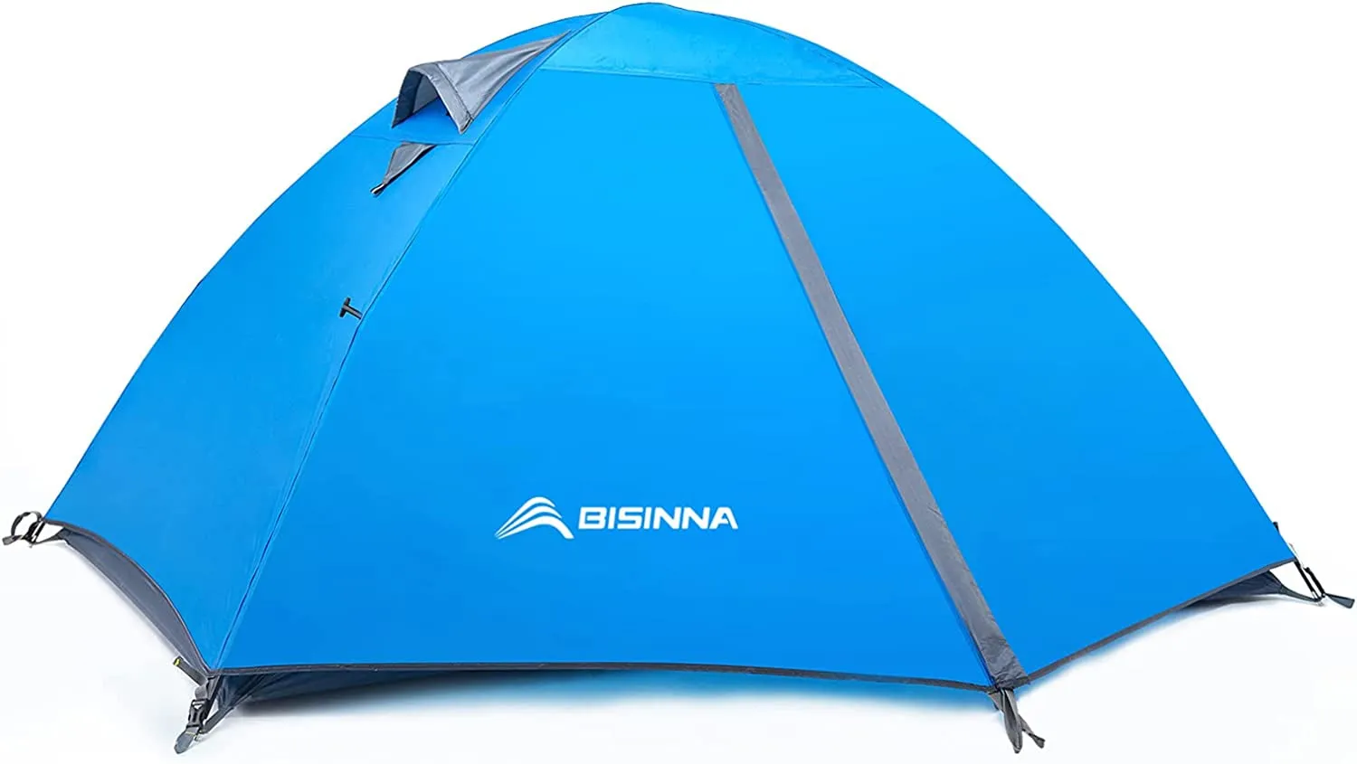 BISINNA Lightweight 2-Person Camping Tent – Waterproof & Easy Setup