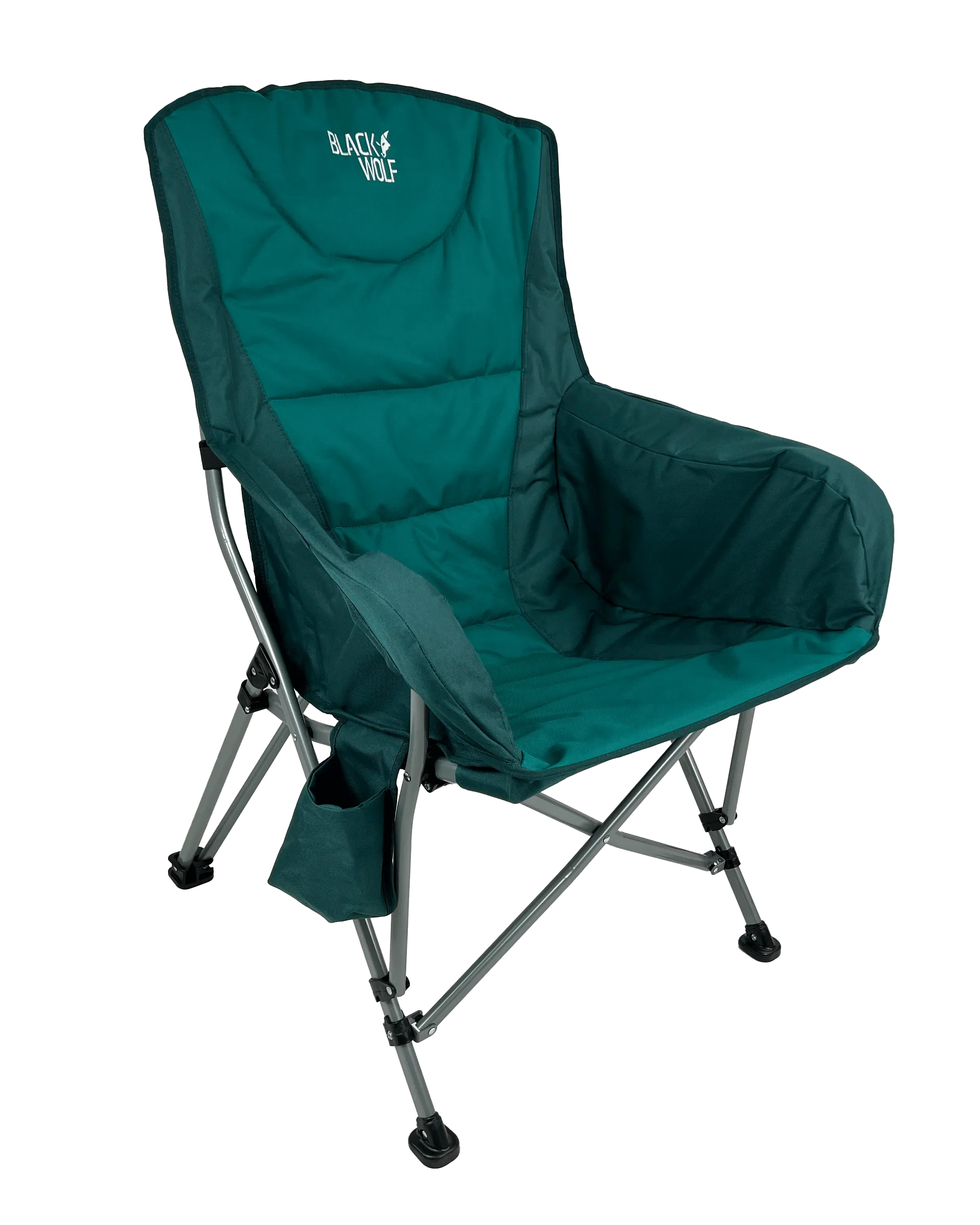 Blackwolf Highback Action Chair - Quetzal Green