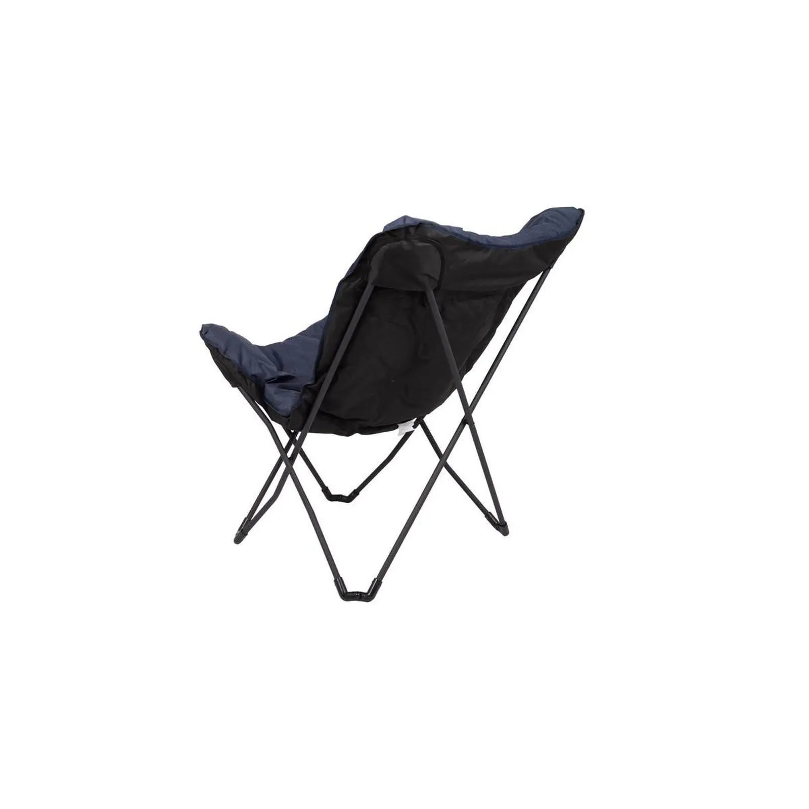 Bo-Camp Industrial Collection Butterfly Chair Himrod L Blue