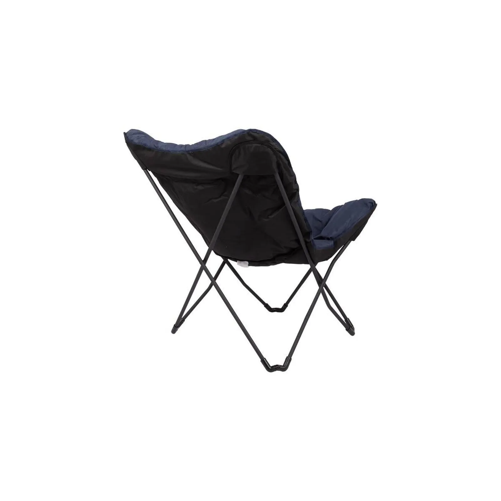 Bo-Camp Industrial Collection Butterfly Chair Himrod L Blue