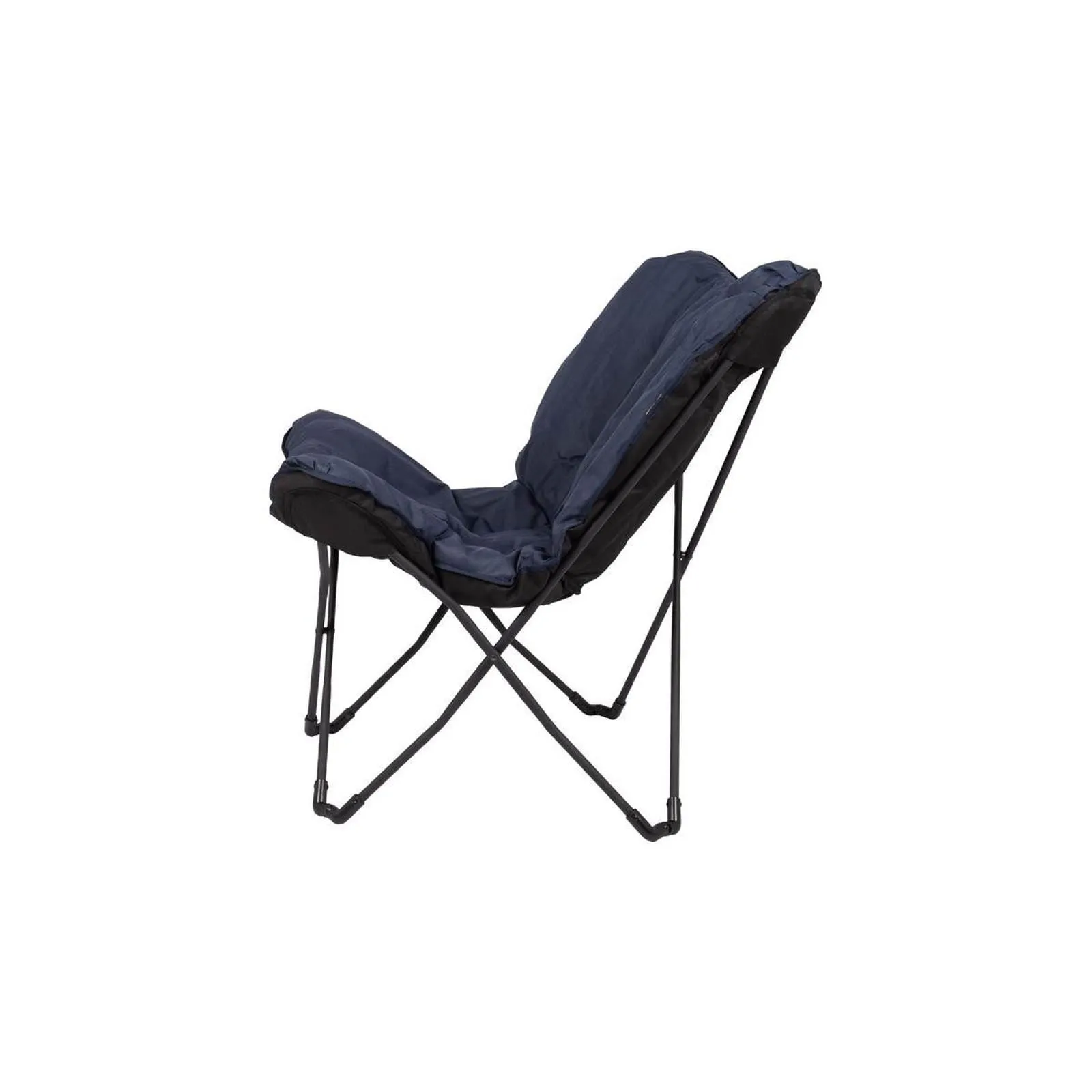 Bo-Camp Industrial Collection Butterfly Chair Himrod L Blue