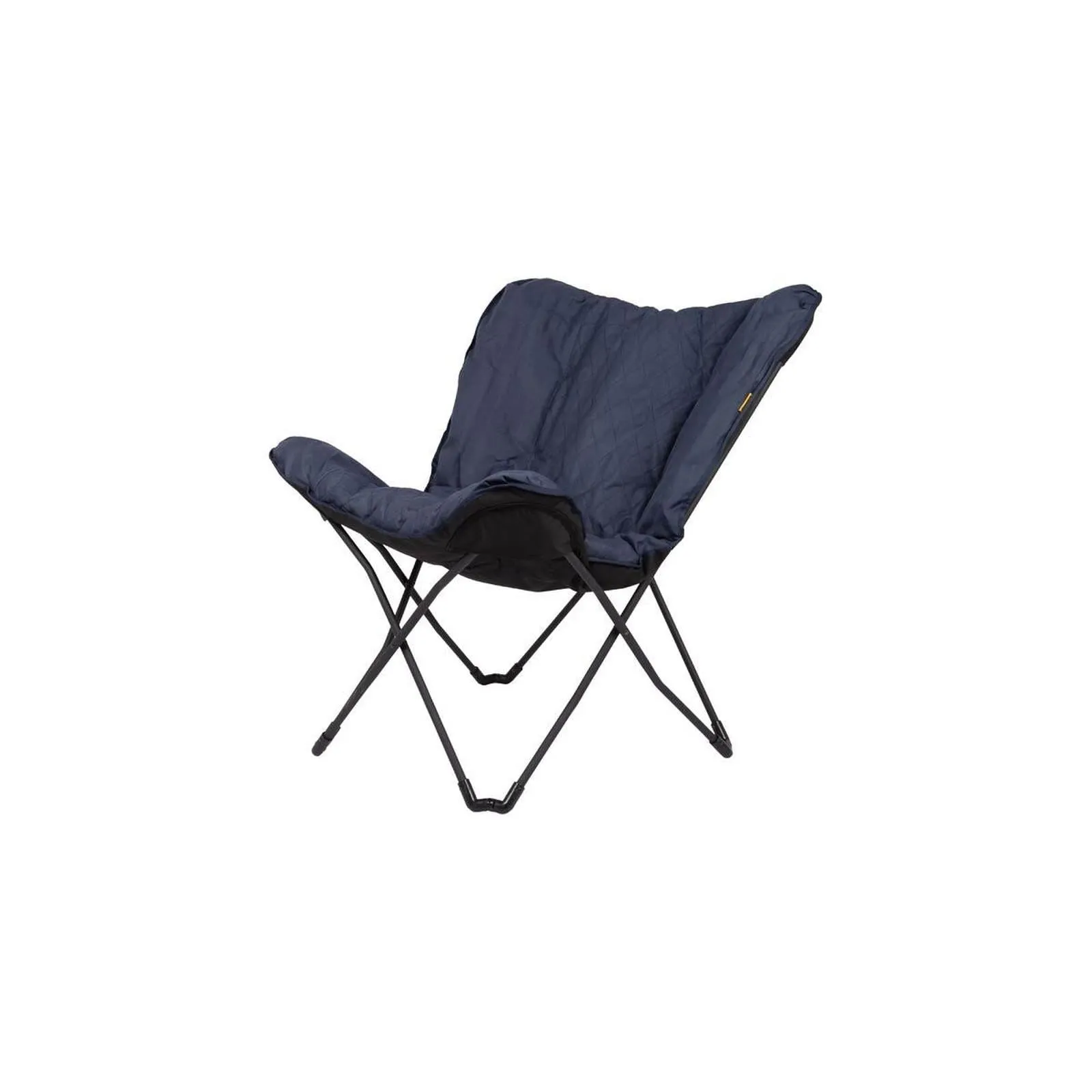 Bo-Camp Industrial Collection Butterfly Chair Himrod L Blue