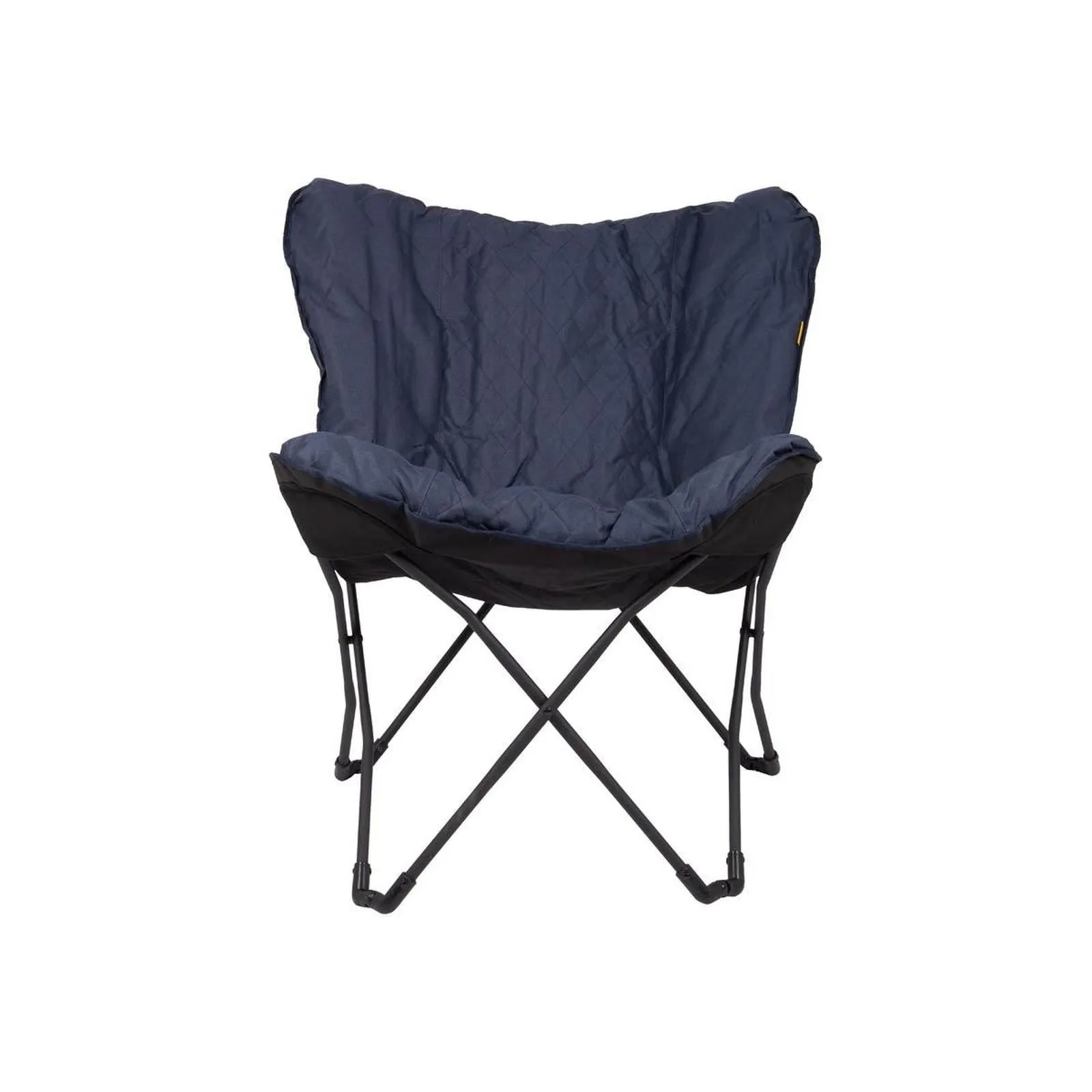 Bo-Camp Industrial Collection Butterfly Chair Himrod L Blue