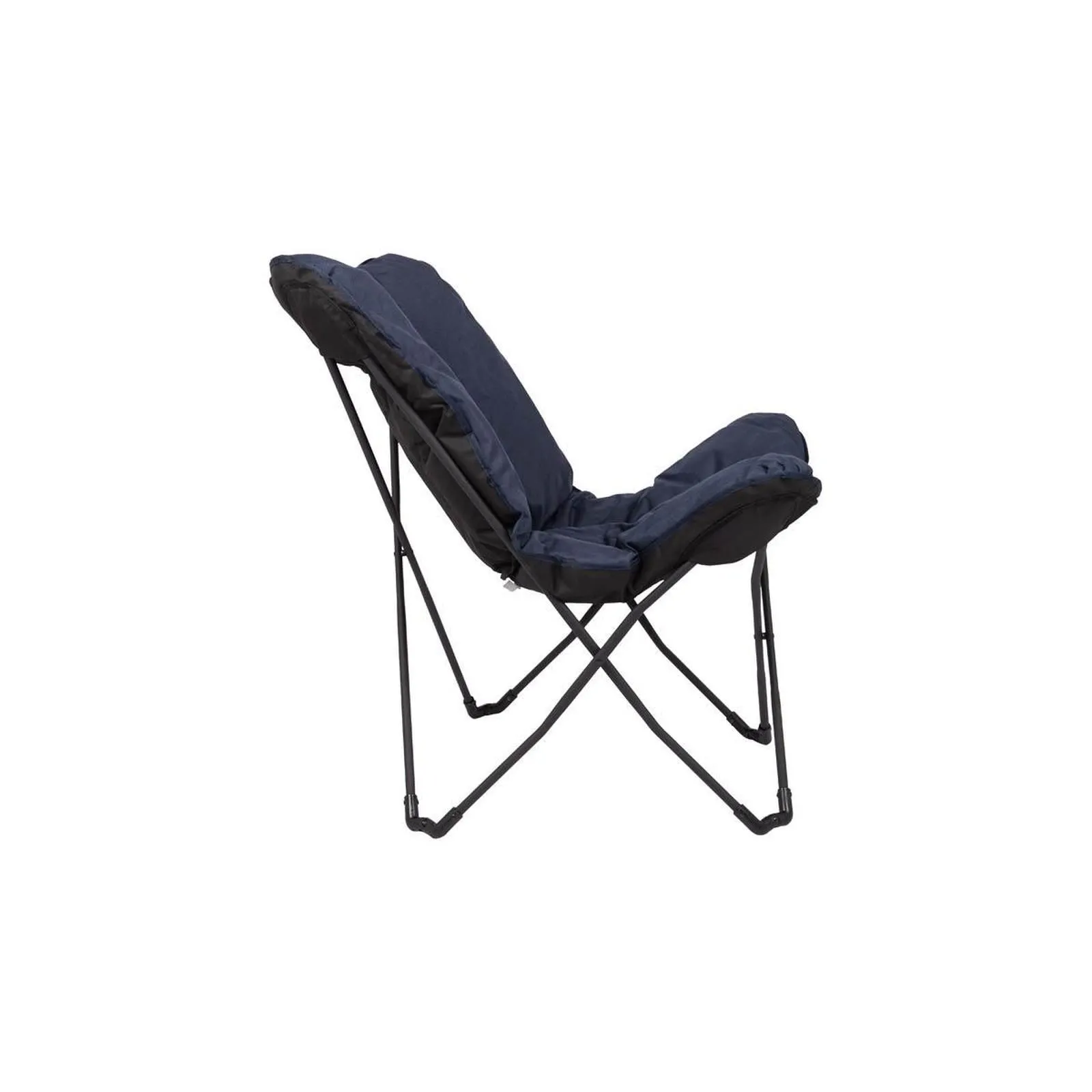 Bo-Camp Industrial Collection Butterfly Chair Himrod L Blue