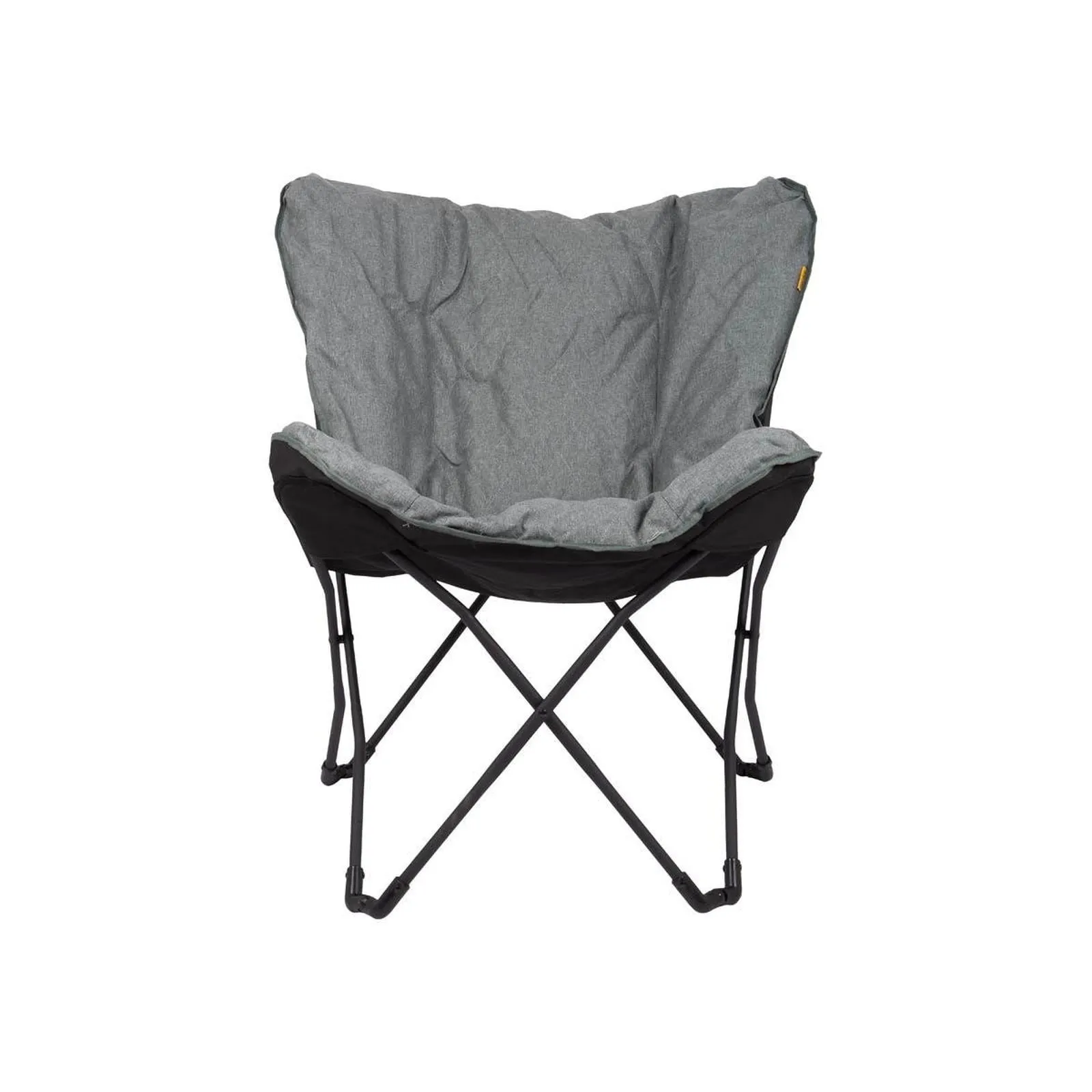 Bo-Camp Industrial Collection Butterfly Chair Himrod L Green