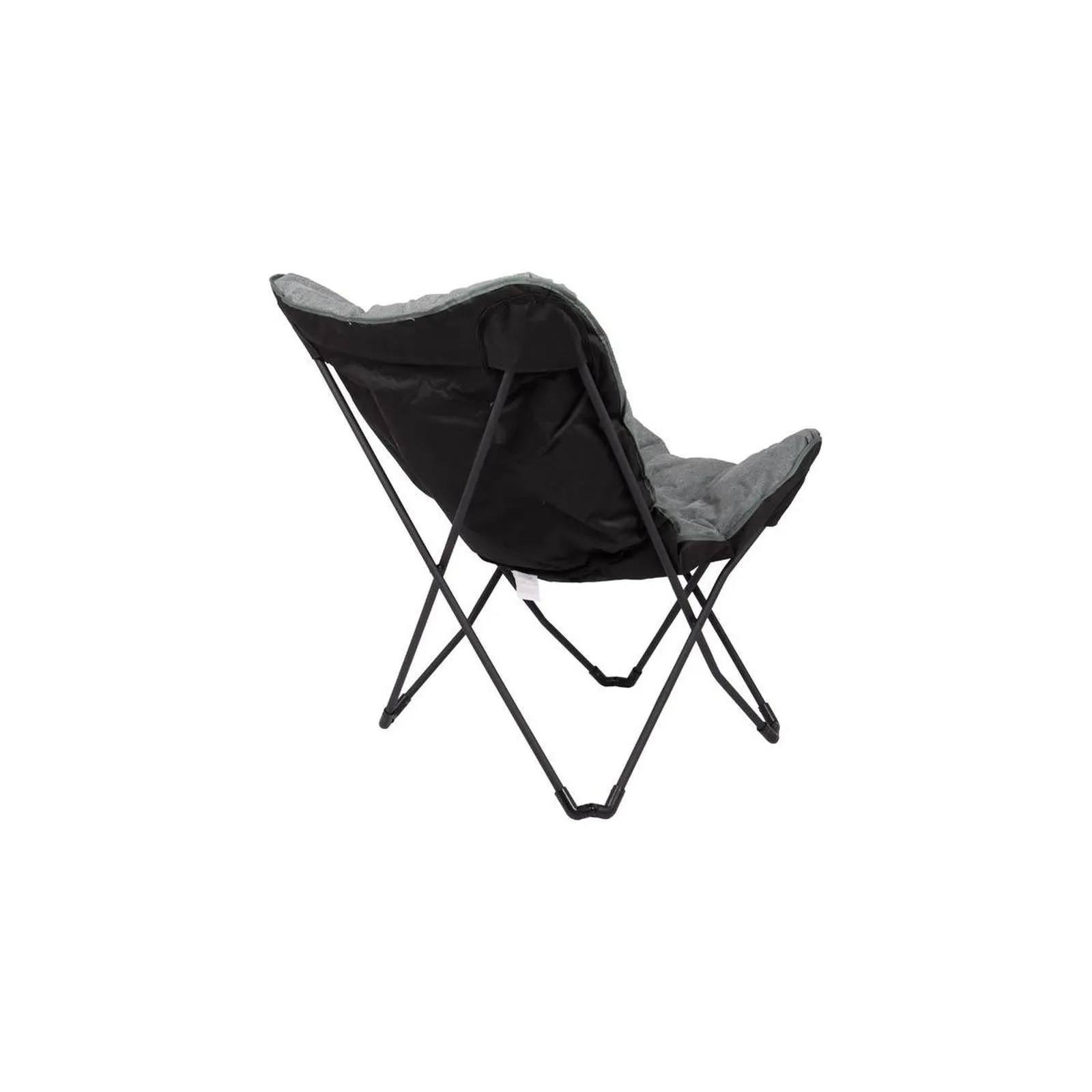 Bo-Camp Industrial Collection Butterfly Chair Himrod L Green