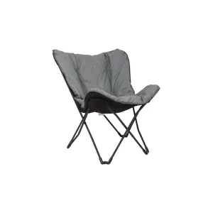 Bo-Camp Industrial Collection Butterfly Chair Himrod L Green