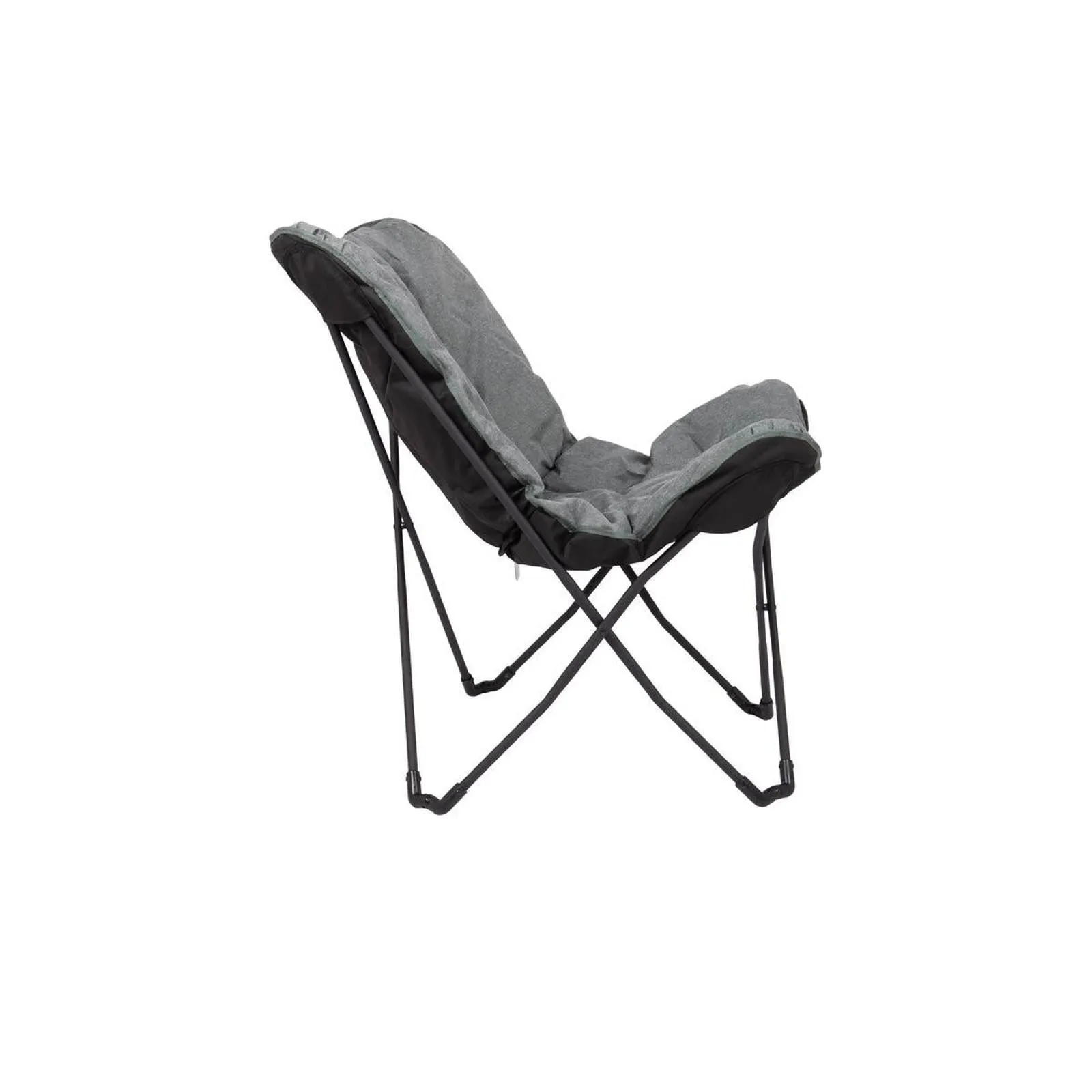 Bo-Camp Industrial Collection Butterfly Chair Himrod L Green