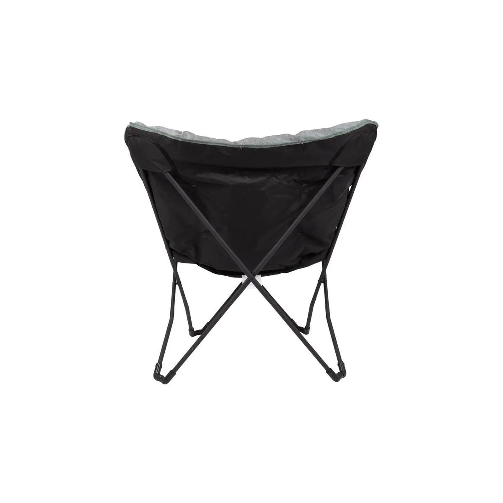Bo-Camp Industrial Collection Butterfly Chair Himrod L Green
