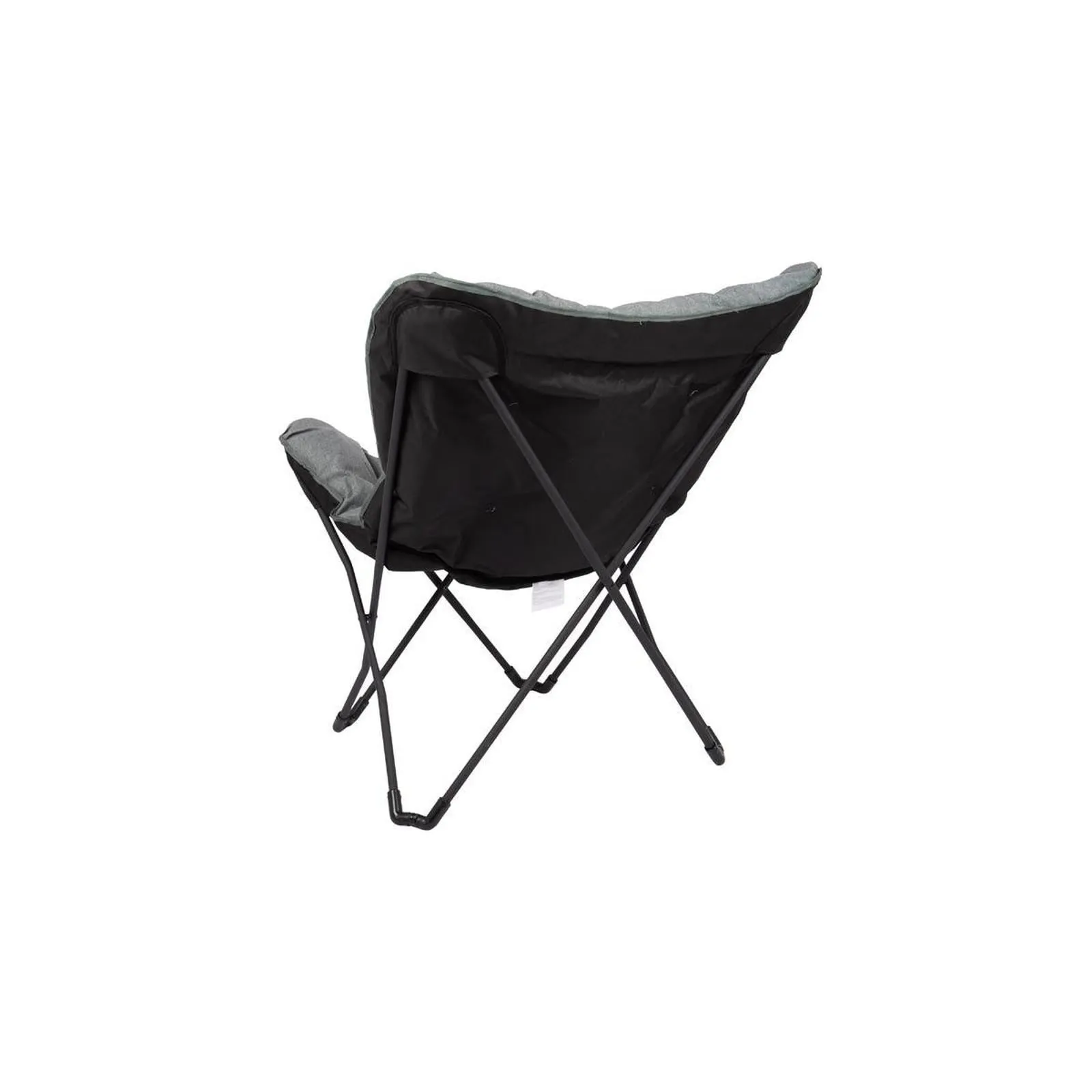 Bo-Camp Industrial Collection Butterfly Chair Himrod L Green