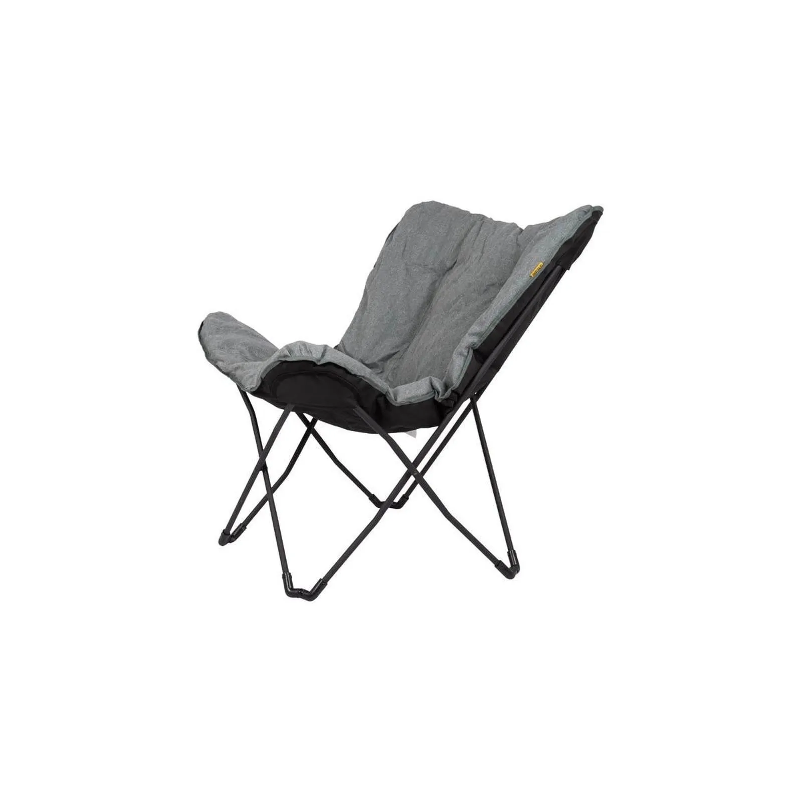 Bo-Camp Industrial Collection Butterfly Chair Himrod L Green
