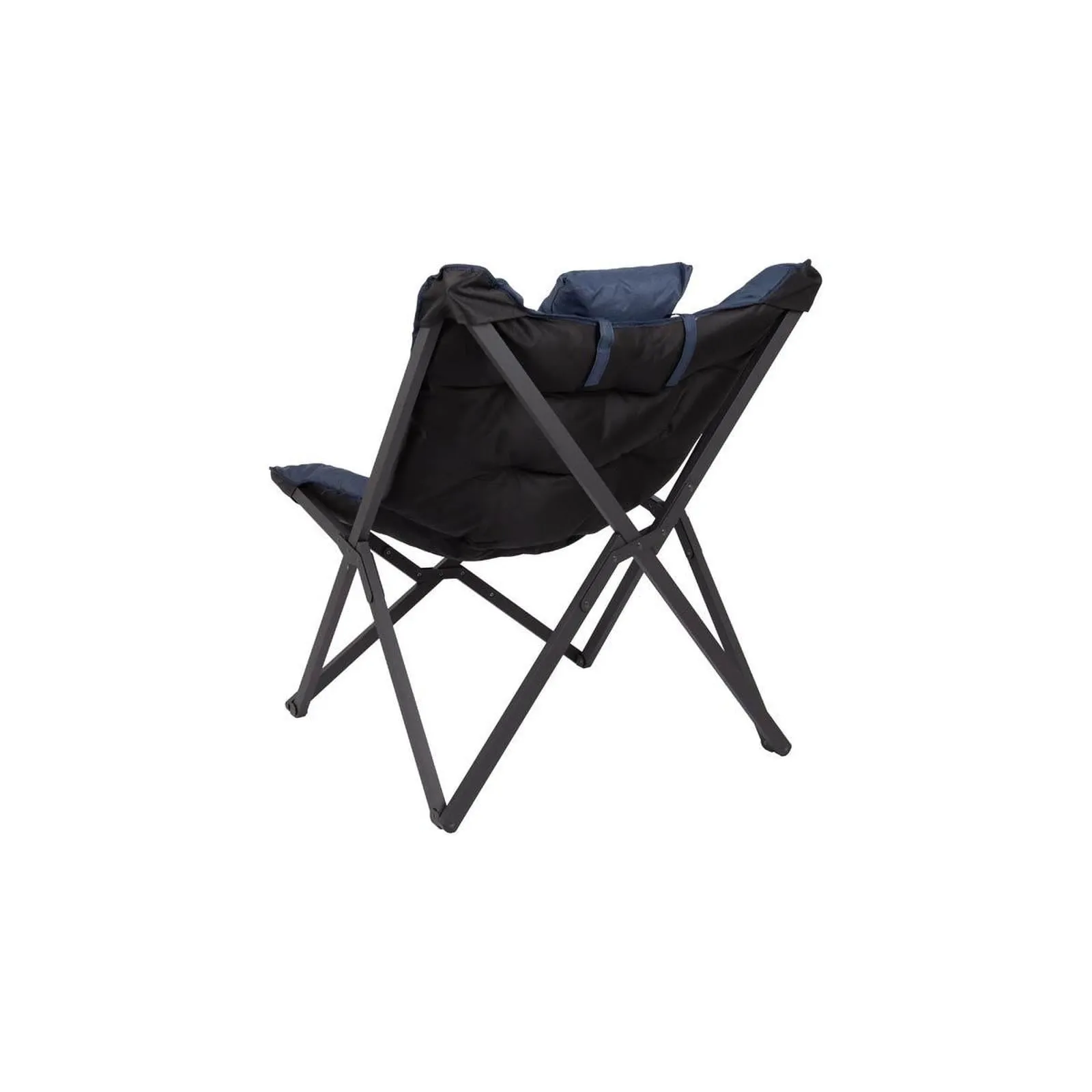 Bo-Camp Industrial Collection Relax Chair Brandon Blue