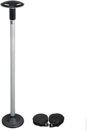 Boat Cover Support Pole Adjustable Aluminum Boat Cover Support Pole, Lightweight Portable Telescoping Frame for Outdoor Boats