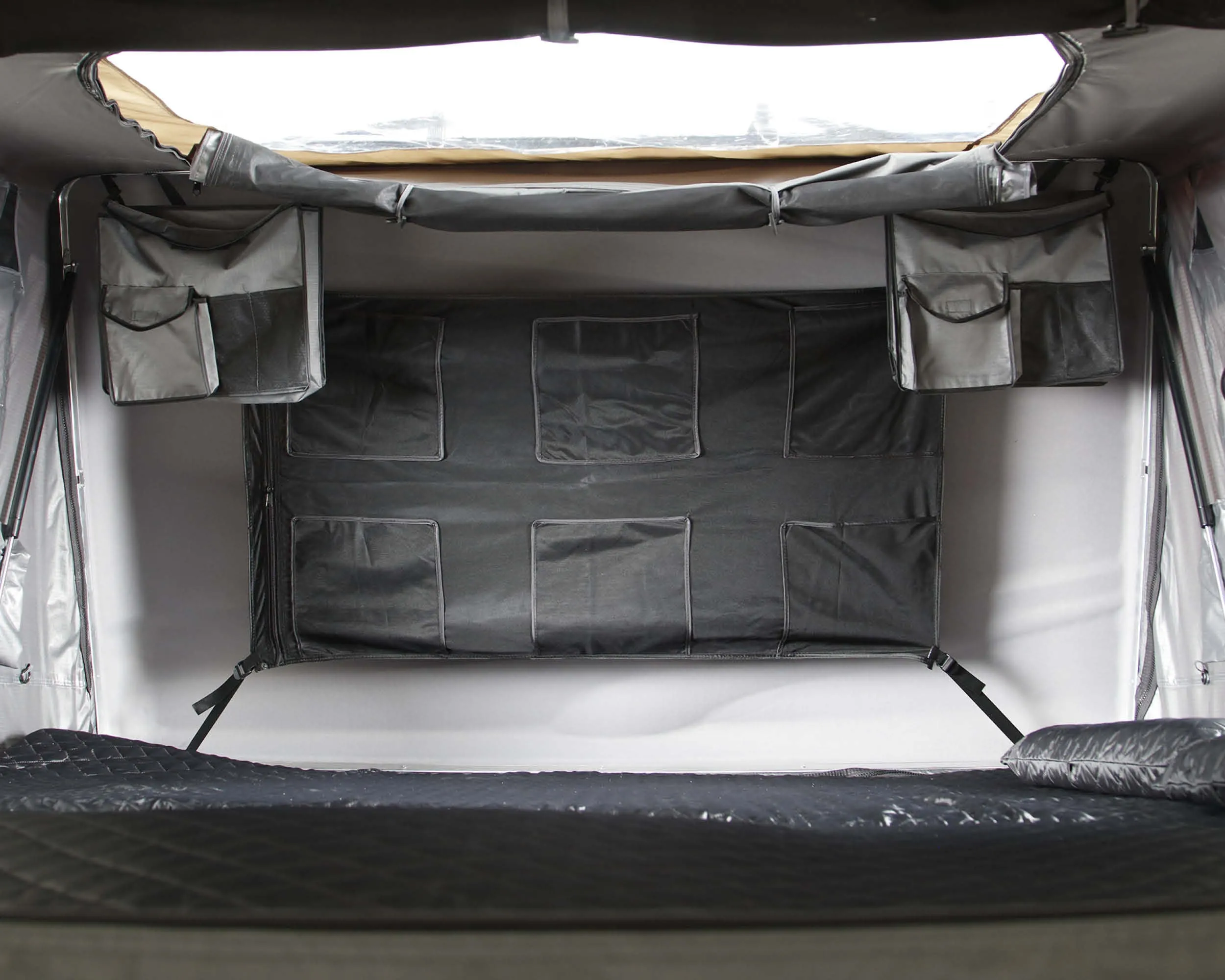 Body 4 Grey Trend-setting Bushveld Green Shell Quick resolution & Person, Roof Top Tent, Cantilever - Rainfly 4 HD Hard