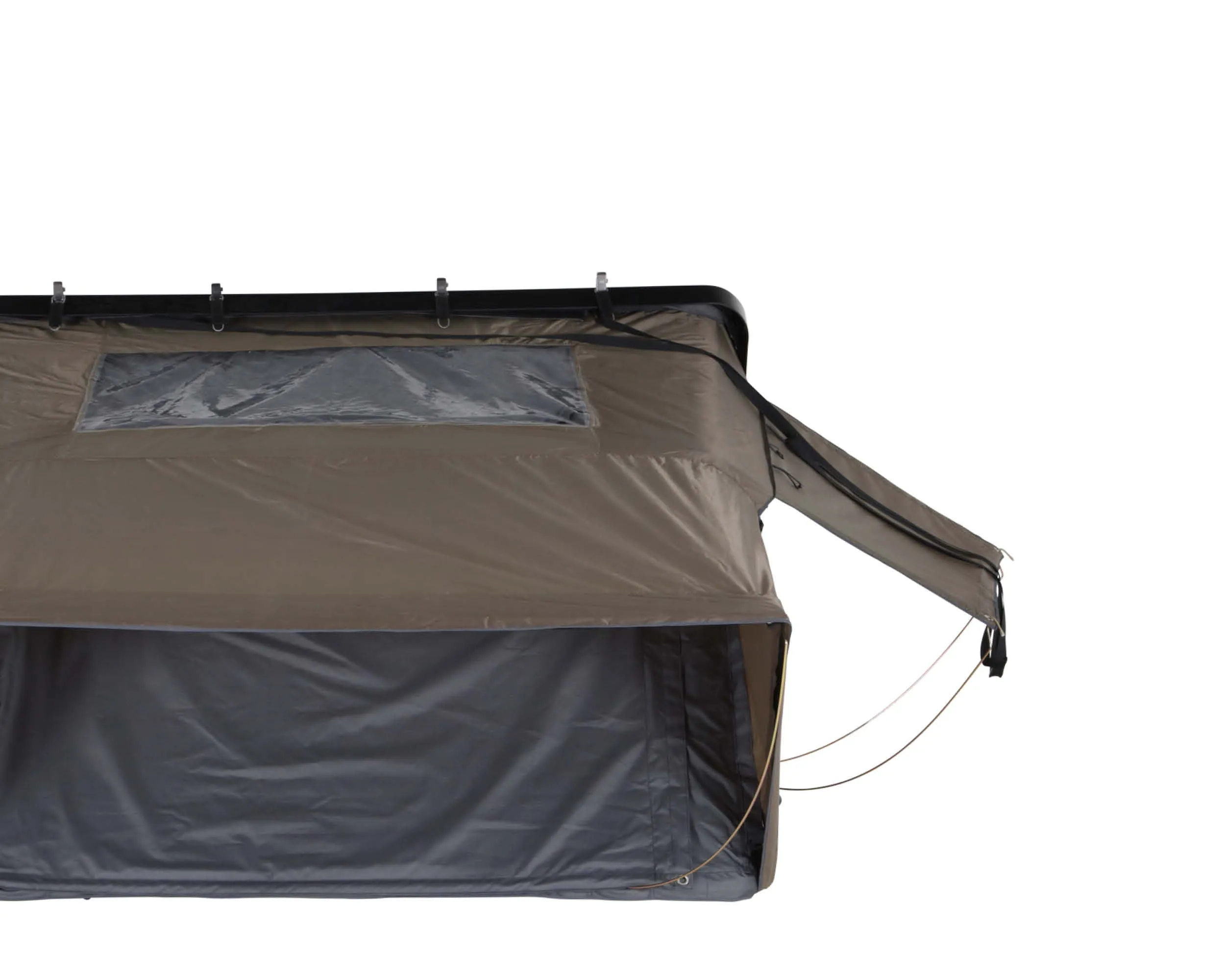 Body 4 Grey Trend-setting Bushveld Green Shell Quick resolution & Person, Roof Top Tent, Cantilever - Rainfly 4 HD Hard