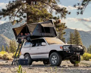 Body 4 Grey Trend-setting Bushveld Green Shell Quick resolution & Person, Roof Top Tent, Cantilever - Rainfly 4 HD Hard