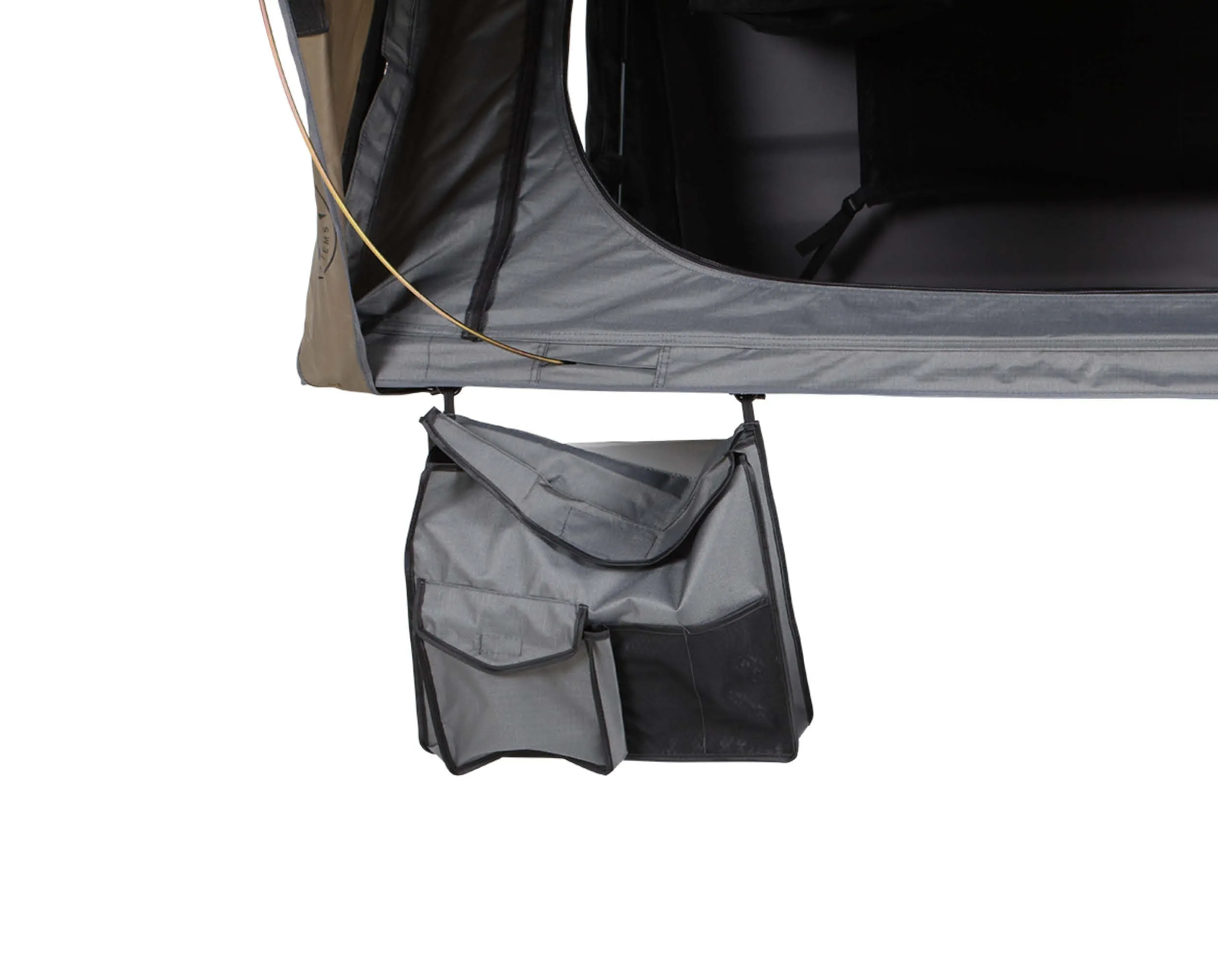 Body 4 Grey Trend-setting Bushveld Green Shell Quick resolution & Person, Roof Top Tent, Cantilever - Rainfly 4 HD Hard