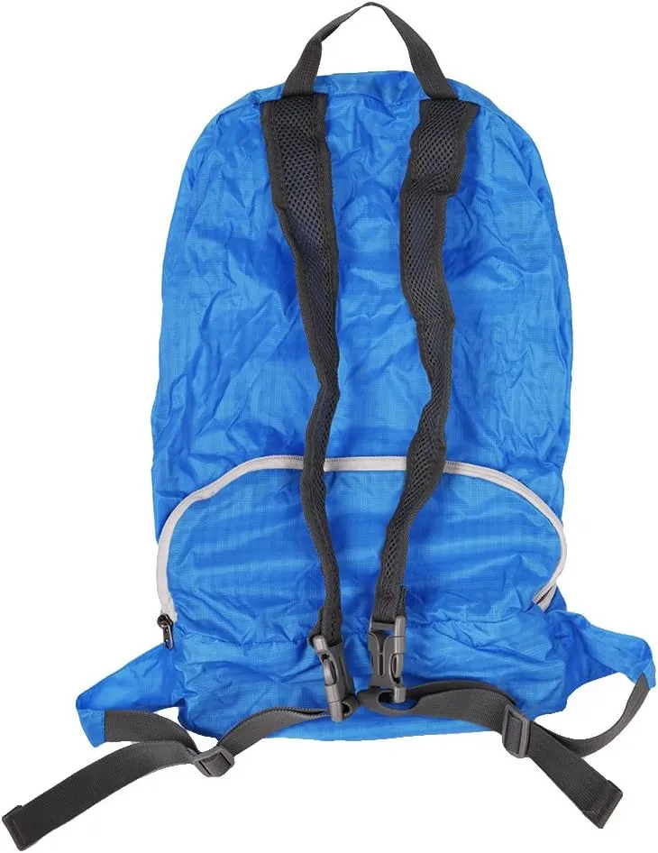 BOSON Ultra-Light Portable Outdoor Backpack, Waist Bag Fanny Pack, Easy Foldable Daypack for Hiking Cycling Travel