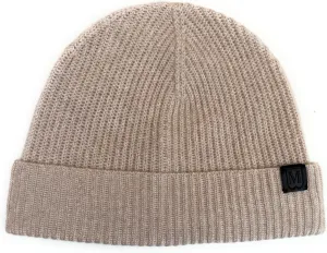 Bruno Magli 100% Italian Cashmere Hat for Men – Men’s Knit Winter Beanie
