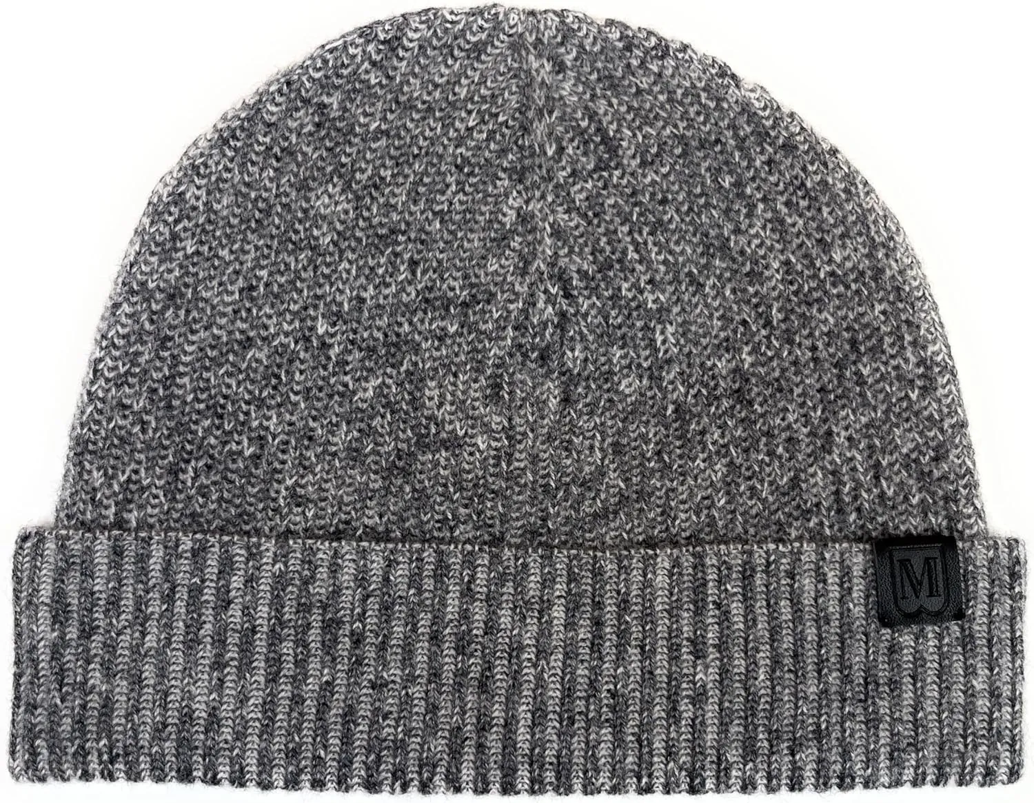 Bruno Magli 100% Italian Cashmere Hat for Men – Men’s Knit Winter Beanie