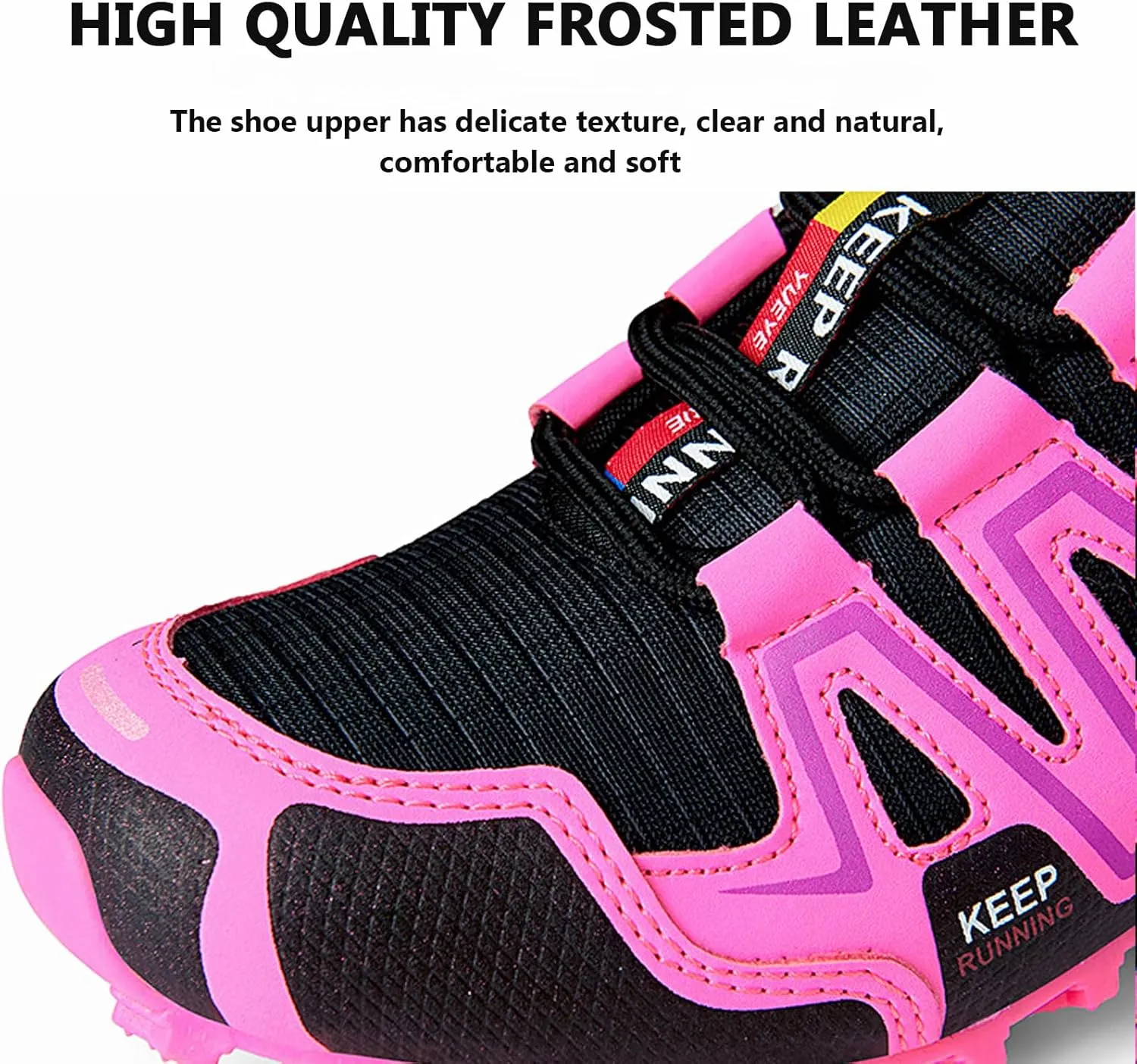 Buhelyc Hiking Shoes Casual Lightweight Outdoor Trekking Boot Comfort Outdoor Sneakers Athletic Footwear Walking Shoes for Men＆Women Breathable ＆Lightweight for Working ＆Hiking