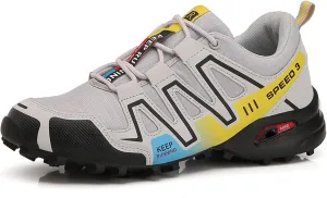 Buhelyc Hiking Shoes Casual Lightweight Outdoor Trekking Boot Comfort Outdoor Sneakers Athletic Footwear Walking Shoes for Men＆Women Breathable ＆Lightweight for Working ＆Hiking