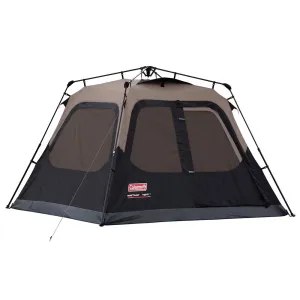 Cabin 4-Person - Coleman Seasonal clearance Camping Tent Setup [2206916] w/Instant Black Most popular