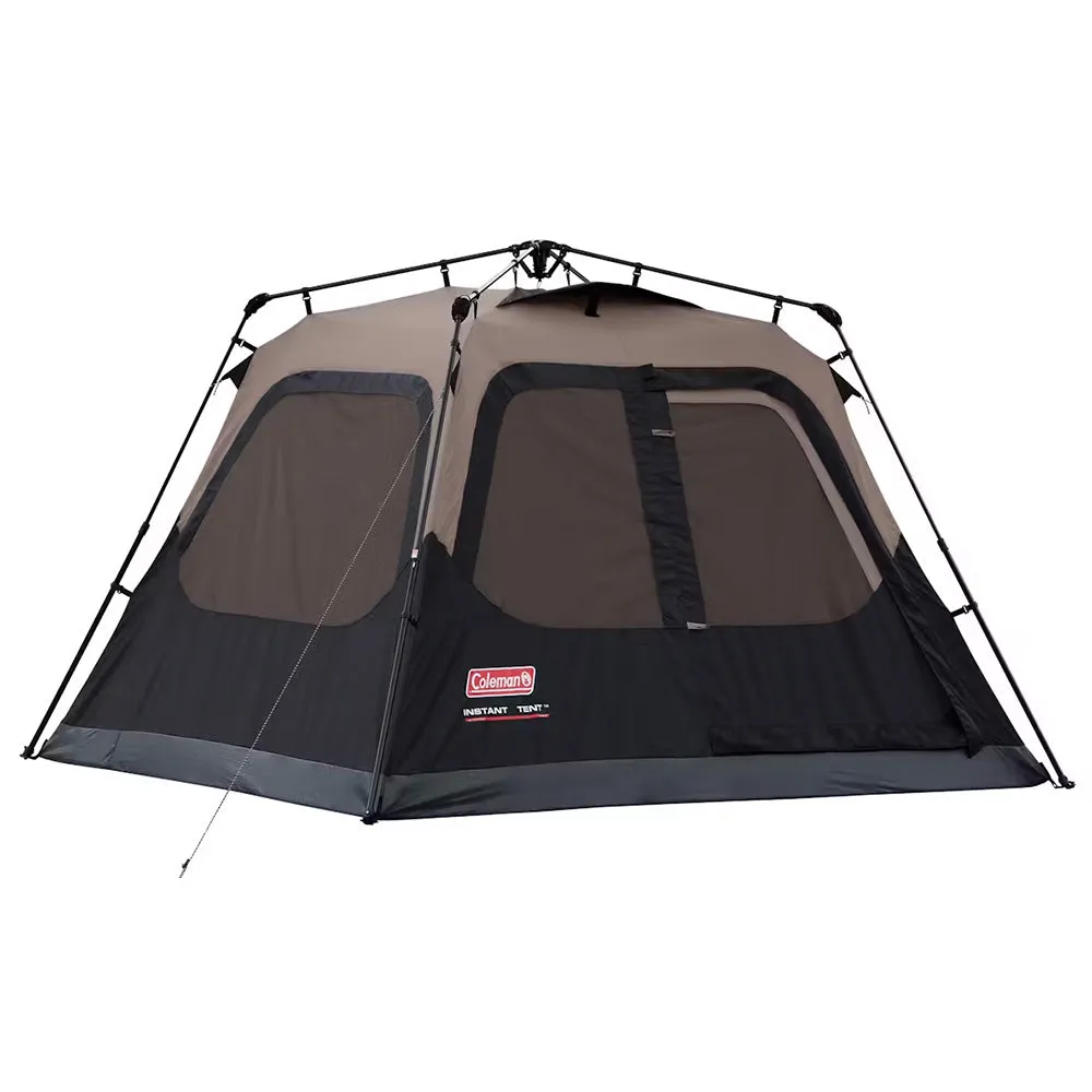 Cabin 4-Person - Coleman Seasonal clearance Camping Tent Setup [2206916] w/Instant Black Most popular