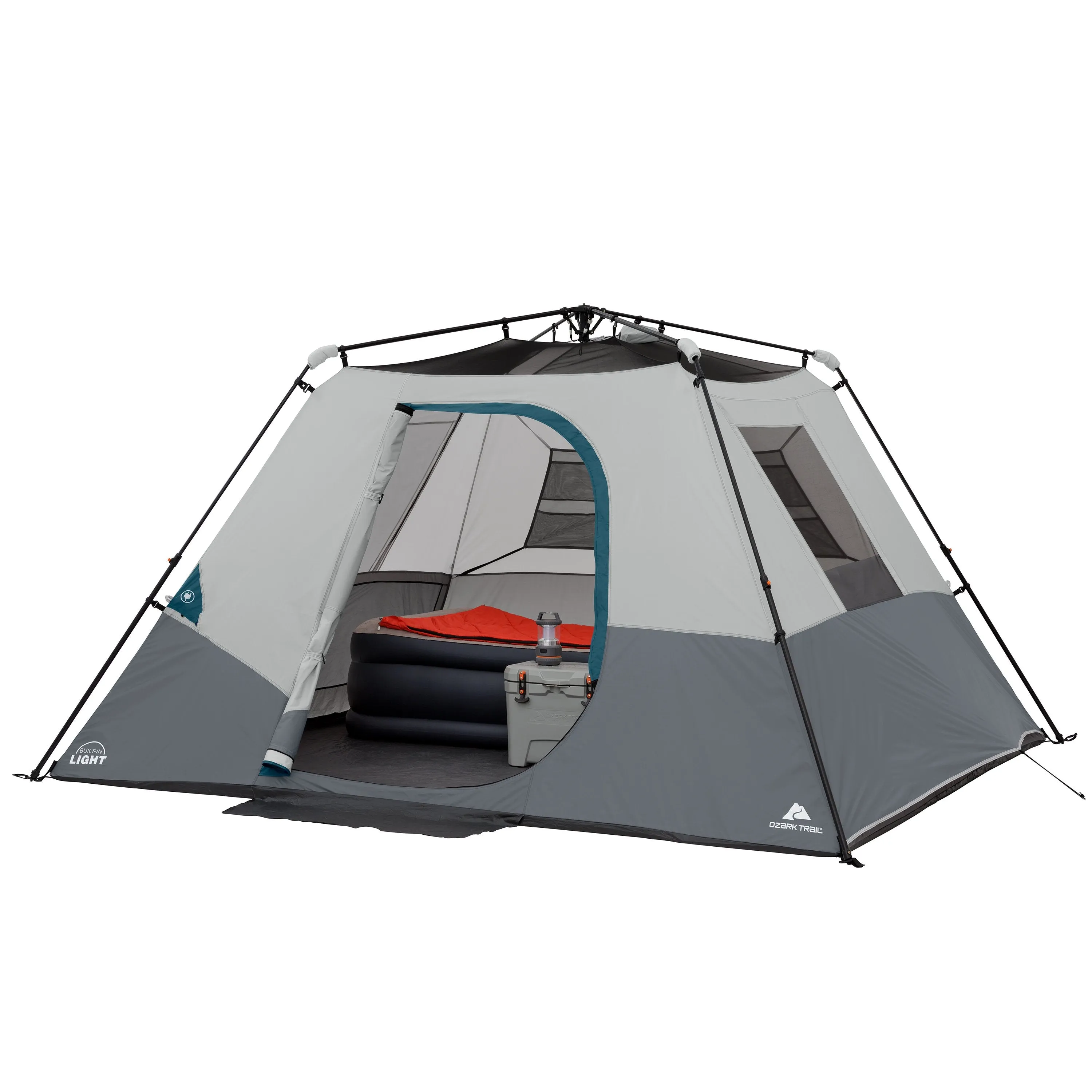 Cabin Unbelievable deal 6-Person Instant Tent Light with Unique appearance LED