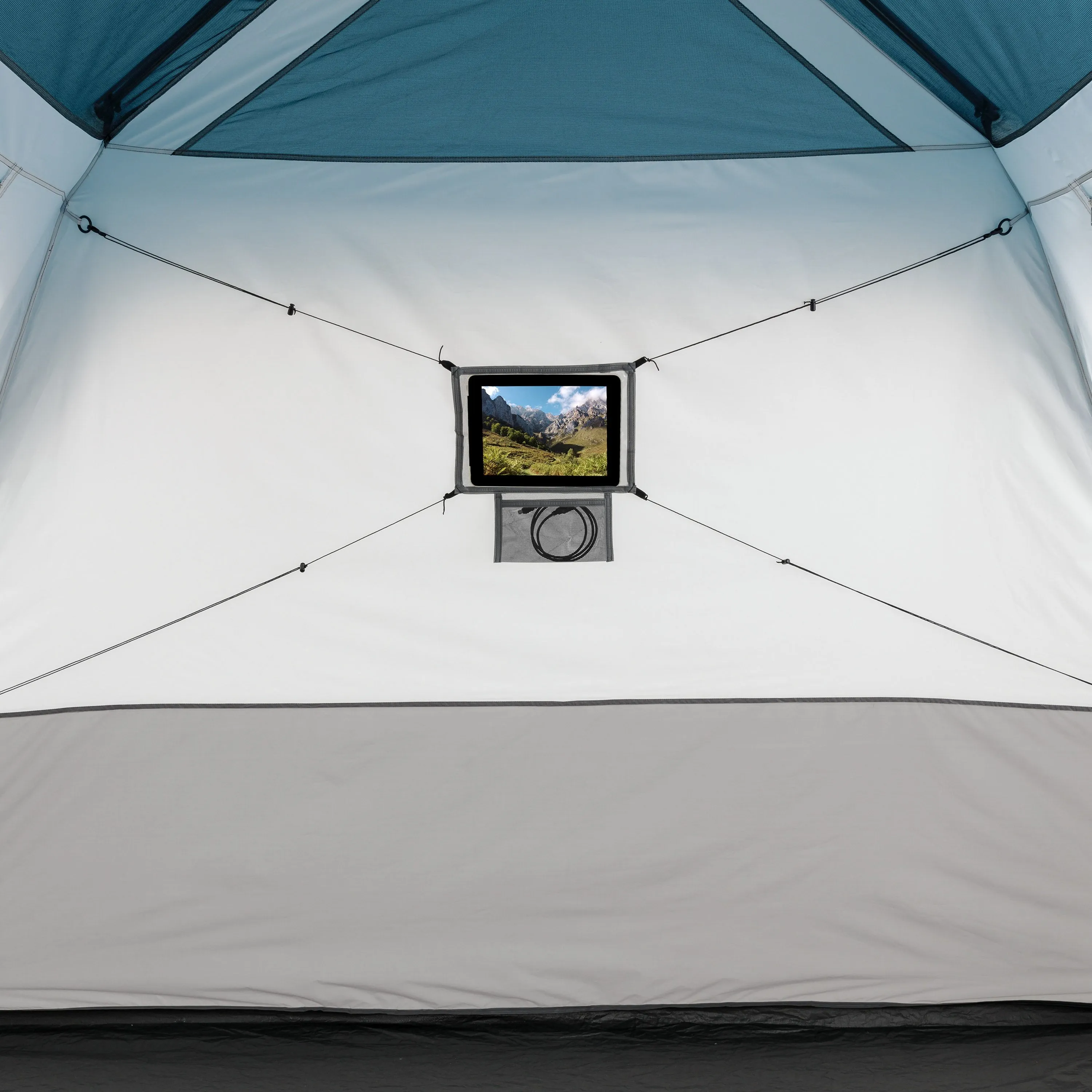 Cabin Unbelievable deal 6-Person Instant Tent Light with Unique appearance LED