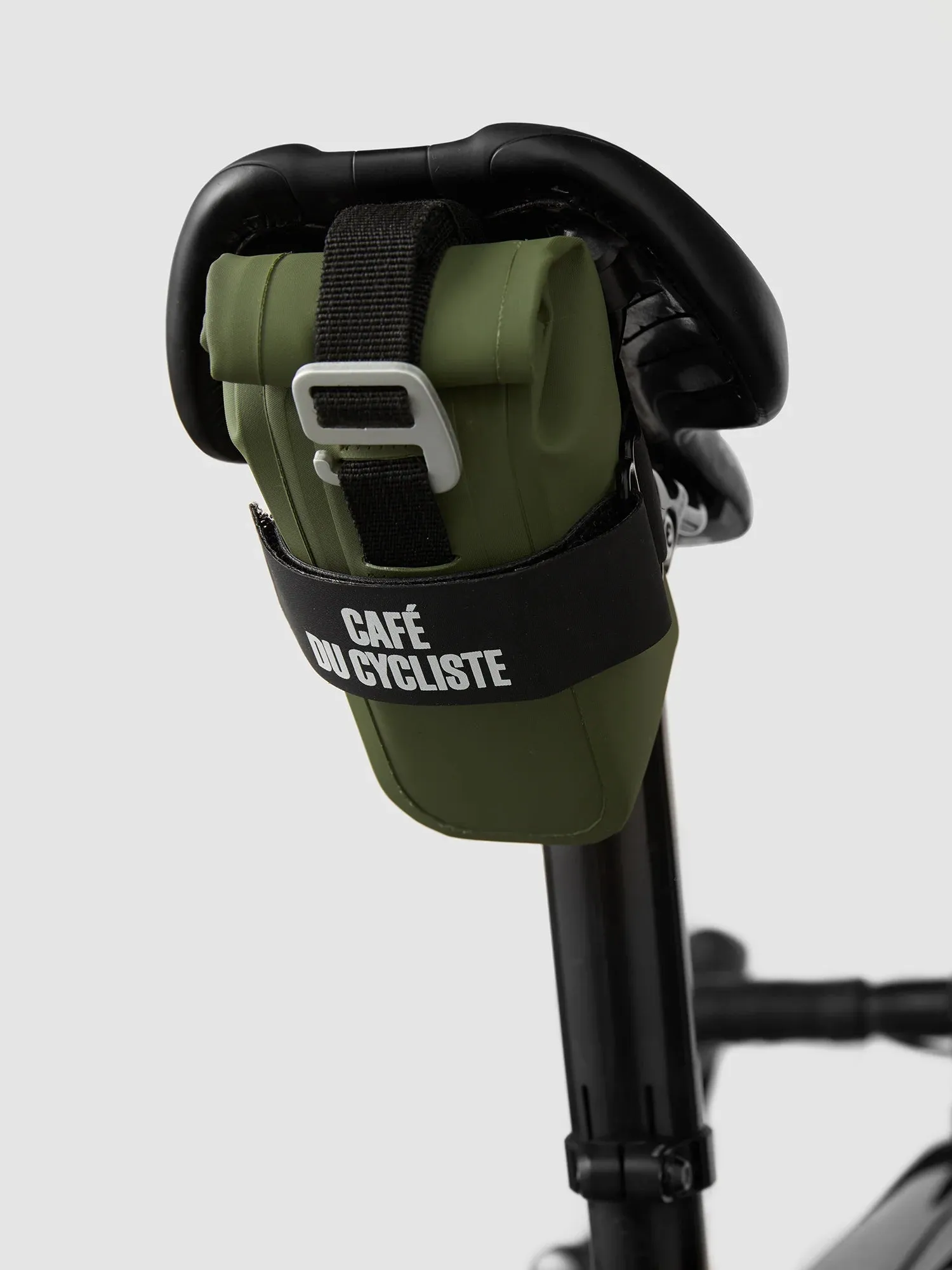 Café du Cycliste Tool Saddle Bag Khaki