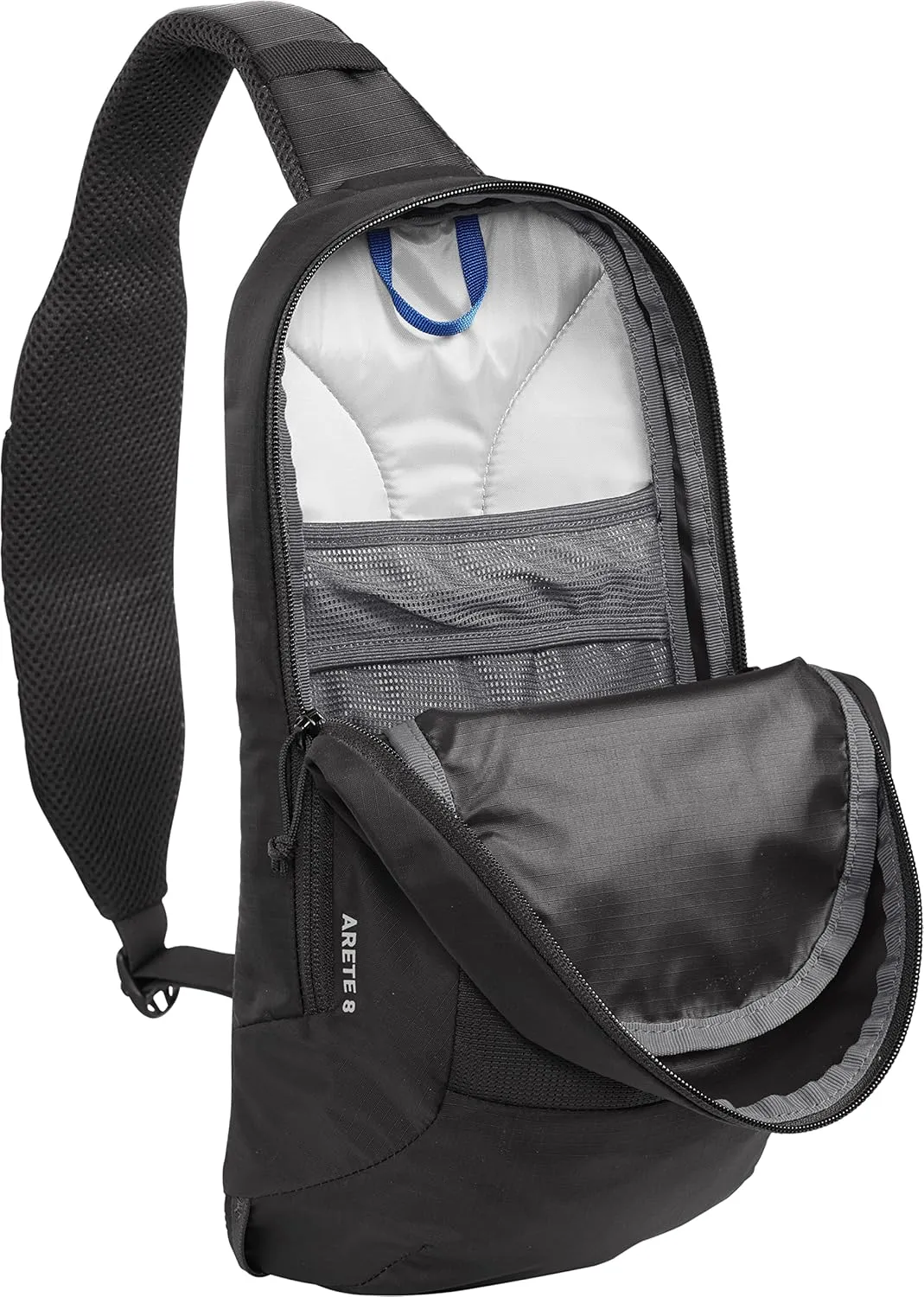 CamelBak Arete Sling 8 Hike Pack with 20oz Carry Cap Water Bottle