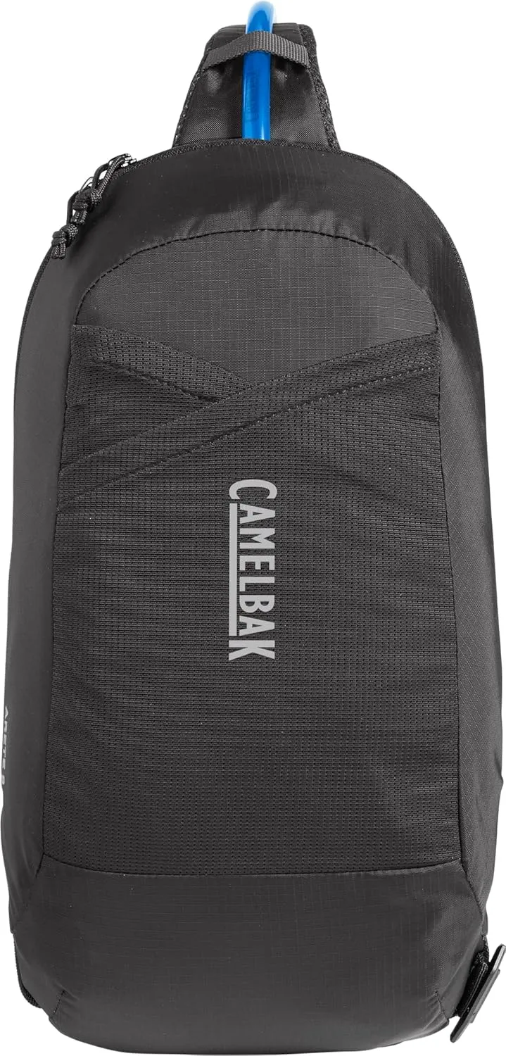 CamelBak Arete Sling 8 Hike Pack with 20oz Carry Cap Water Bottle