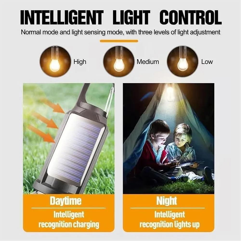Camp Light Bulbs,Camp Bulb Pack,Solar Rechargeable Hooked Camping Light,Outdoor Household Tungsten Lights,Tent Lights Battery Powered with Clip Hook,for Hiking,Camping, Fishing(Spherical,2pcs)