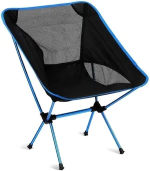 Camping Chair Camp Chair Portable Camping Chair Outdoor Lightweight Aluminum Moon Chair Leisure Camping Fishing Chair Folding Stool s Outdoor Fishing Chair
