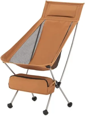 Camping Chair Folding Chair Portable Chair Ultralight Backpack Camping Chair Travel Hiking Foldable Portable Outdoor Beach Backpack Seat, Breathable Double-Sided Mesh Camping Chairs for Adult