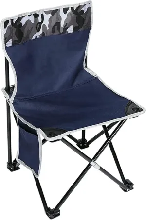 Camping Chair Outdoor Chair Foldable Chair Folding Lightweight Padded Portable Chair With Carry Bag Outdoor Camping Fishing Beach Chair For Outdoor Hiking Fishing Folding Camping Chair ( Color : Blue