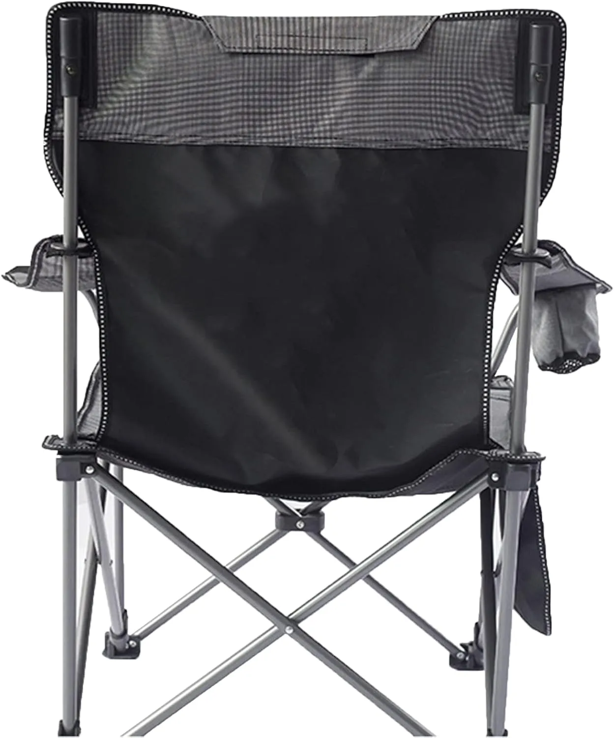 Camping Chair Recliner Portable, Beach Chairs Height Folding Lightweight, Comfortable Camping Chairs, for Camping, Hiking Fishing,B