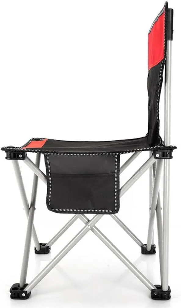 Camping Chairs,Ultralight Outdoor Folding Camping Chair Picnic Travel Leisure Backpack Foldable Beach Fishing Portable Chair Camping Equipment/D/Light Grey