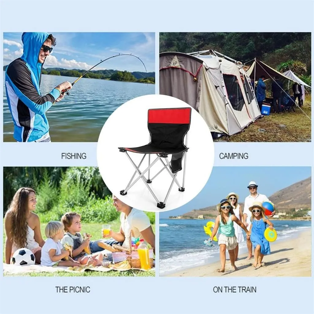 Camping Chairs,Ultralight Outdoor Folding Camping Chair Picnic Travel Leisure Backpack Foldable Beach Fishing Portable Chair Camping Equipment/D/Light Grey