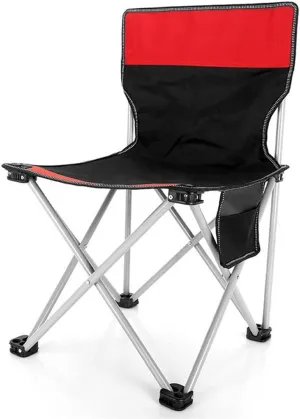 Camping Chairs,Ultralight Outdoor Folding Camping Chair Picnic Travel Leisure Backpack Foldable Beach Fishing Portable Chair Camping Equipment/D/Light Grey