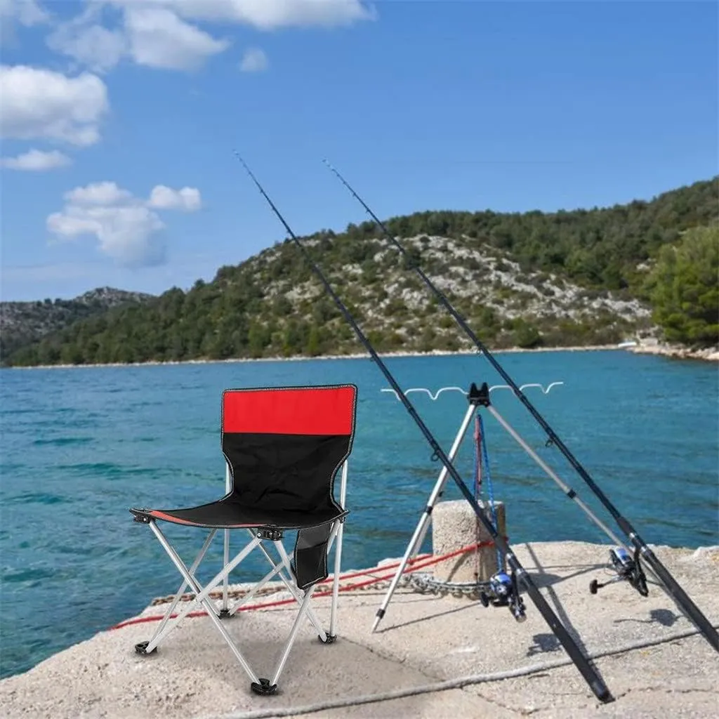 Camping Chairs,Ultralight Outdoor Folding Camping Chair Picnic Travel Leisure Backpack Foldable Beach Fishing Portable Chair Camping Equipment/D/Light Grey