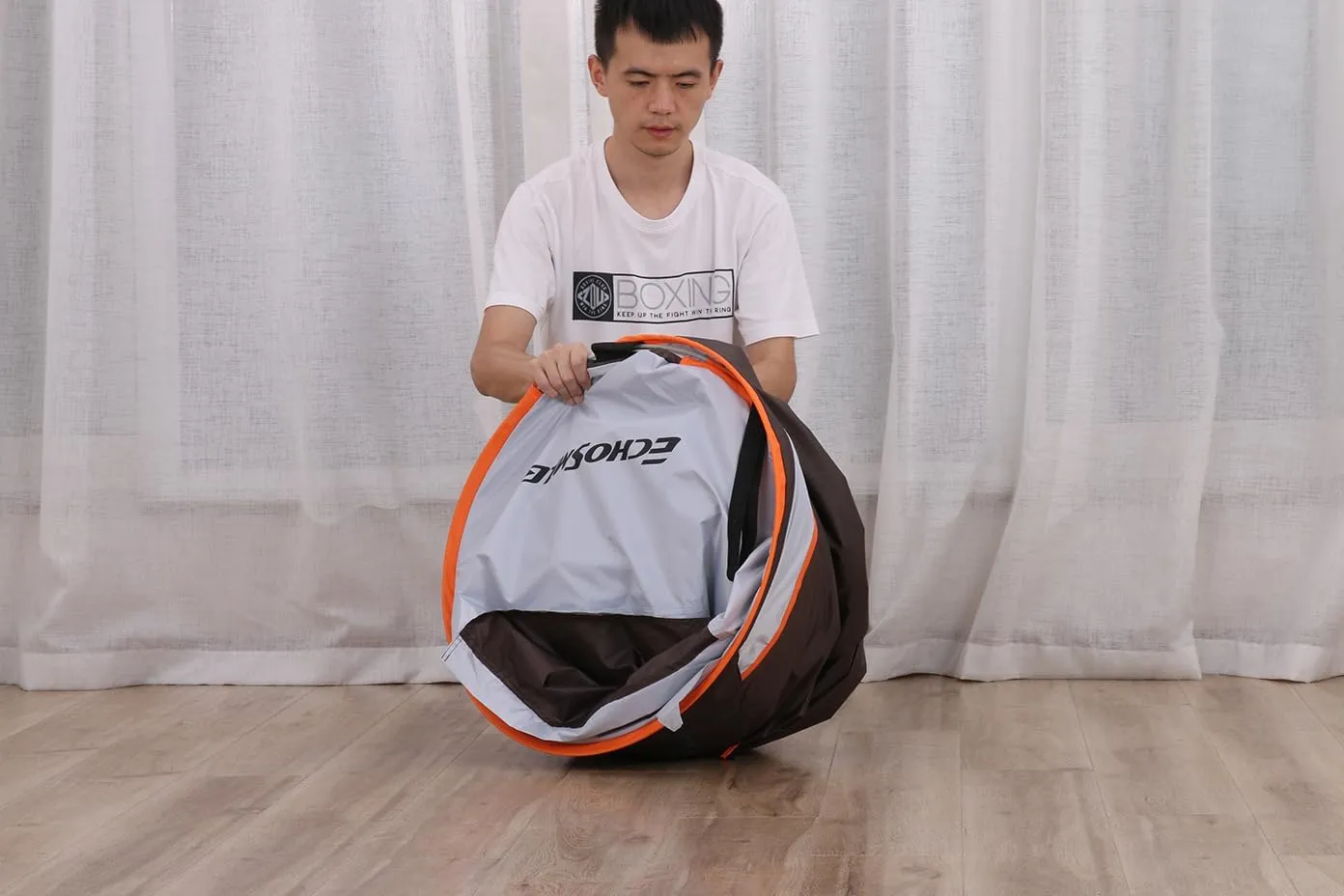Camping Dome Tent is Suitable for 2/3/4/5 People, Waterproof, Spacious, Portable Backpack Tent, Suitable for Outdoor Camping/Hiking and Outdoor, Portable Tent