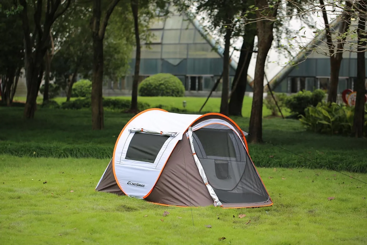 Camping Dome Tent is Suitable for 2/3/4/5 People, Waterproof, Spacious, Portable Backpack Tent, Suitable for Outdoor Camping/Hiking and Outdoor, Portable Tent