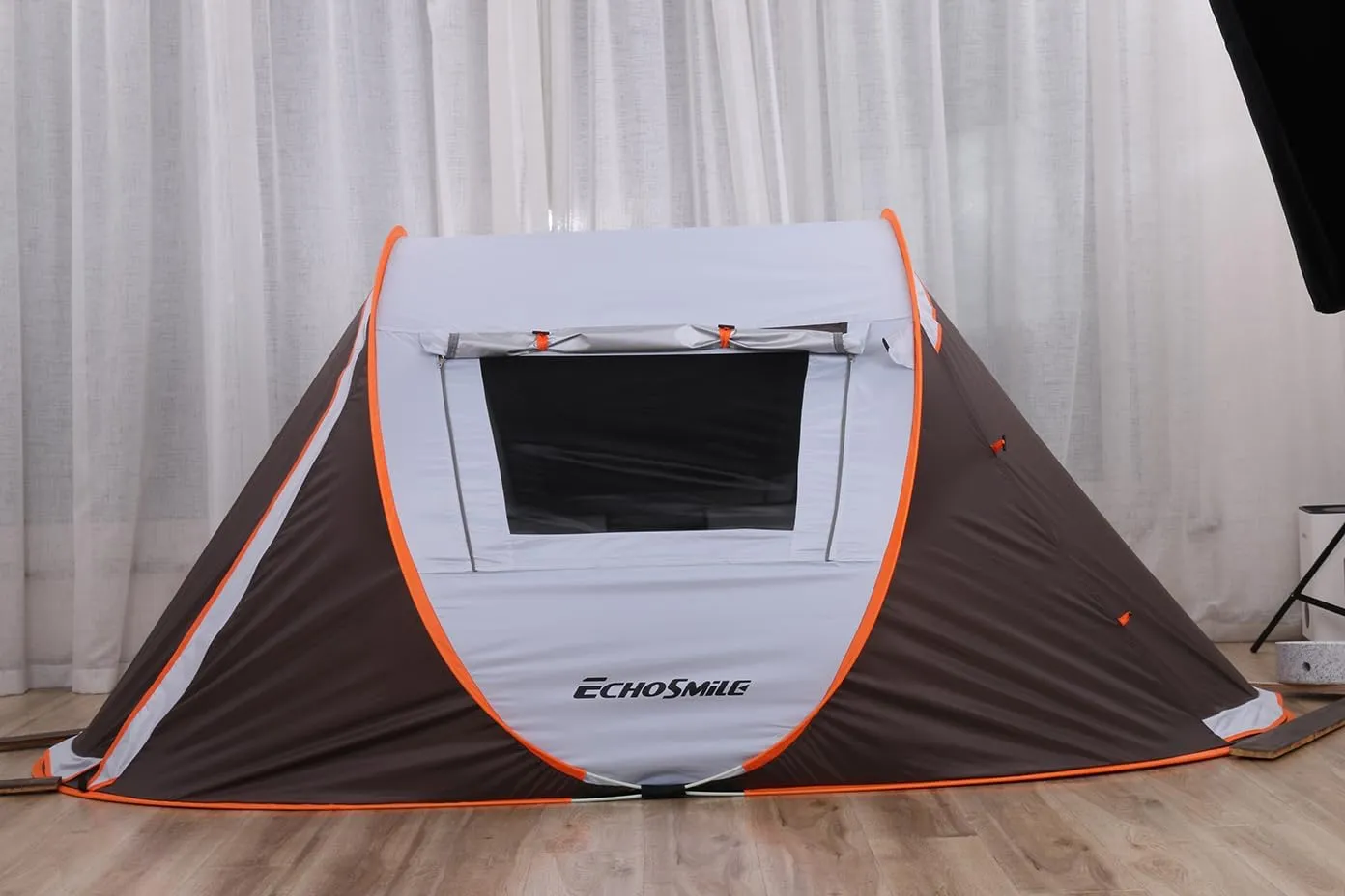 Camping Dome Tent is Suitable for 2/3/4/5 People, Waterproof, Spacious, Portable Backpack Tent, Suitable for Outdoor Camping/Hiking and Outdoor, Portable Tent